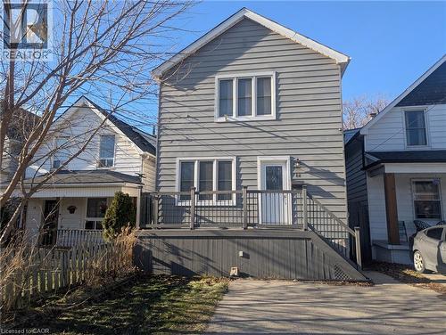 12 East 24Th Street, Hamilton, ON - Outdoor With Deck Patio Veranda