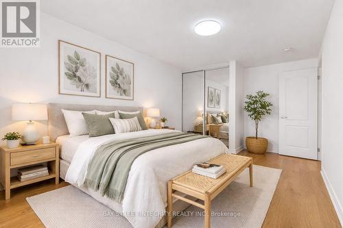 Virtual Staged 2nd bed - 70 Elsa Vine Way, Toronto, ON - Indoor Photo Showing Bedroom