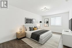 Virtually Staged Bedroom - 