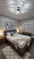 Virtually Staged Bedroom - 
