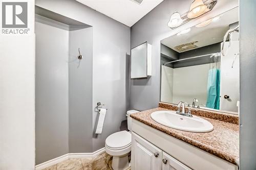 131 Taradale Drive Ne, Calgary, AB - Indoor Photo Showing Bathroom