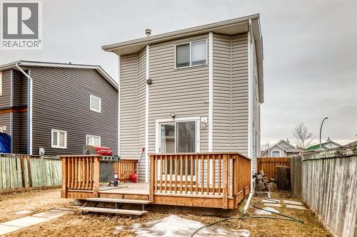 131 Taradale Drive Ne, Calgary, AB - Outdoor With Deck Patio Veranda With Exterior