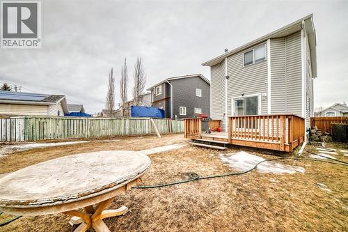131 Taradale Drive Ne, Calgary, AB - Outdoor With Deck Patio Veranda