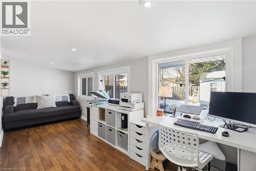 25 Delena Avenue N, Hamilton, ON - Indoor Photo Showing Office
