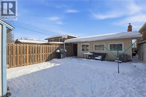 25 Delena Avenue N, Hamilton, ON - Outdoor With Exterior