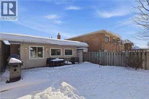 25 Delena Avenue N, Hamilton, ON - Outdoor