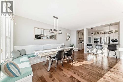 35 Mahogany Crescent Se, Calgary, AB - Indoor Photo Showing Dining Room