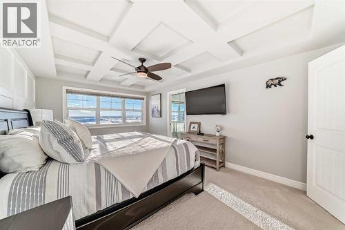 35 Mahogany Crescent Se, Calgary, AB - Indoor Photo Showing Bedroom