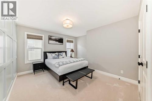 35 Mahogany Crescent Se, Calgary, AB - Indoor Photo Showing Bedroom
