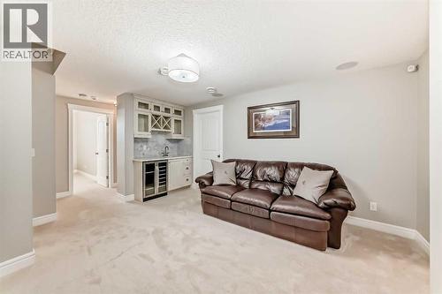 35 Mahogany Crescent Se, Calgary, AB - Indoor Photo Showing Living Room