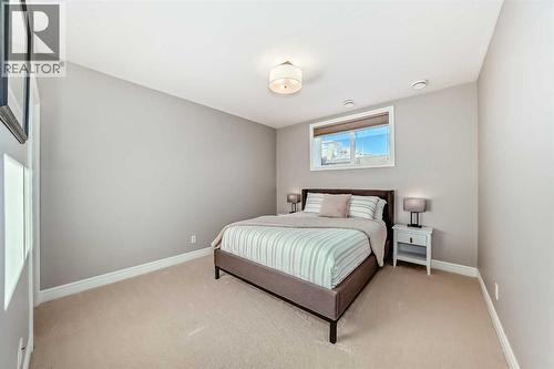 35 Mahogany Crescent Se, Calgary, AB - Indoor Photo Showing Bedroom