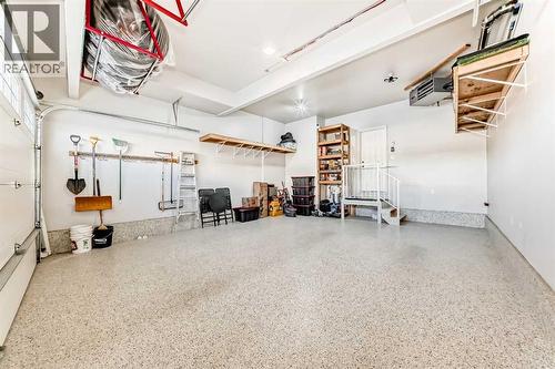 35 Mahogany Crescent Se, Calgary, AB - Indoor Photo Showing Garage