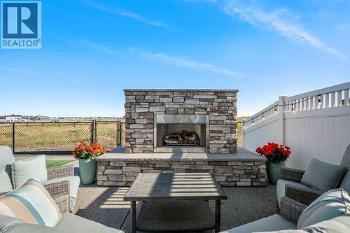 35 Mahogany Crescent Se, Calgary, AB - Outdoor With Deck Patio Veranda