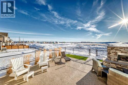 35 Mahogany Crescent Se, Calgary, AB - Outdoor With View