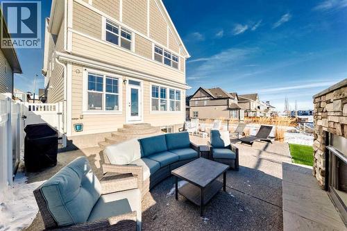 35 Mahogany Crescent Se, Calgary, AB - Outdoor With Deck Patio Veranda