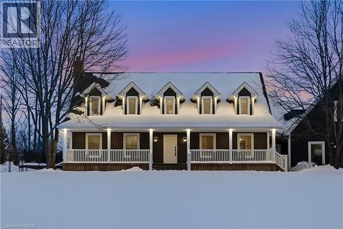 192 Concession 14 E, Puslinch, ON - Outdoor With Deck Patio Veranda With Facade