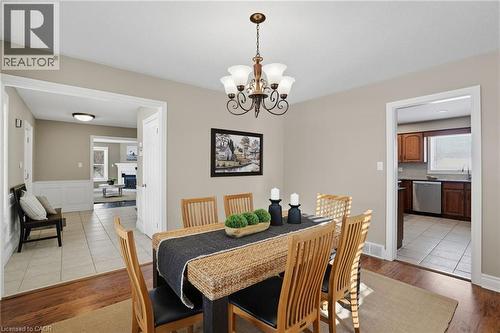 192 Concession 14 E, Puslinch, ON - Indoor Photo Showing Dining Room