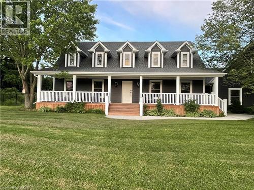 192 Concession 14 E, Puslinch, ON - Outdoor With Deck Patio Veranda With Facade