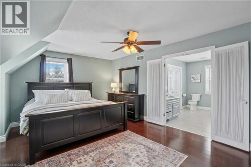 192 Concession 14 E, Puslinch, ON - Indoor Photo Showing Bedroom