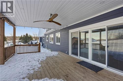 192 Concession 14 E, Puslinch, ON - Outdoor With Deck Patio Veranda With Exterior