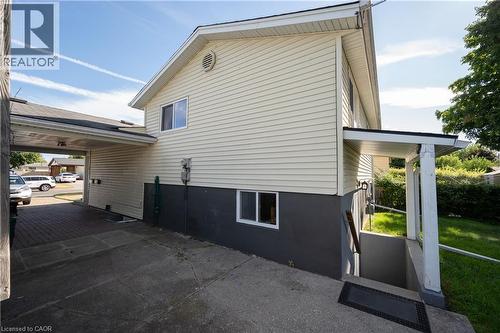 66 Belwood Crescent, Kitchener, ON - Outdoor With Exterior