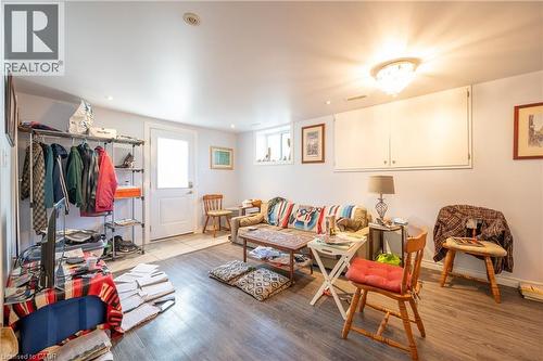 66 Belwood Crescent, Kitchener, ON - Indoor Photo Showing Living Room