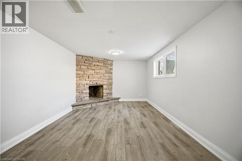 290 Lincoln Road, Waterloo, ON - Indoor With Fireplace