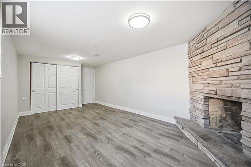290 Lincoln Road, Waterloo, ON - Indoor Photo Showing Other Room With Fireplace