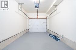 Garage with a garage door opener - 