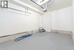 Garage with a garage door opener - 