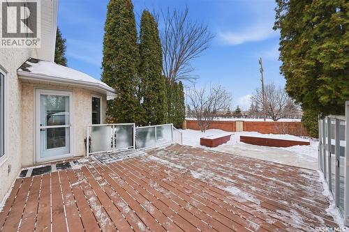 214 Braeburn Place, Saskatoon, SK - Outdoor With Deck Patio Veranda
