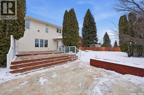 214 Braeburn Place, Saskatoon, SK - Outdoor