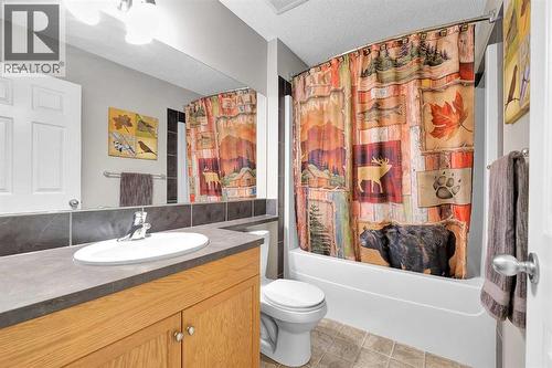 65 Sunset Heights, Cochrane, AB - Indoor Photo Showing Bathroom