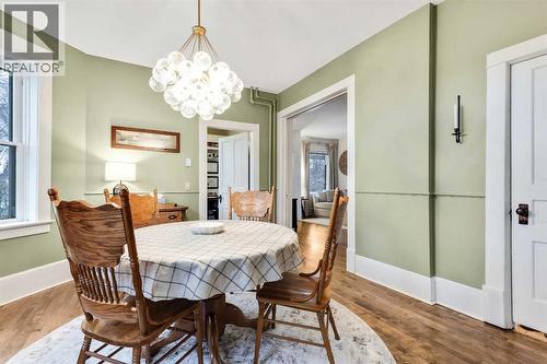 725 Macleod Trail Sw, High River, AB - Indoor Photo Showing Dining Room
