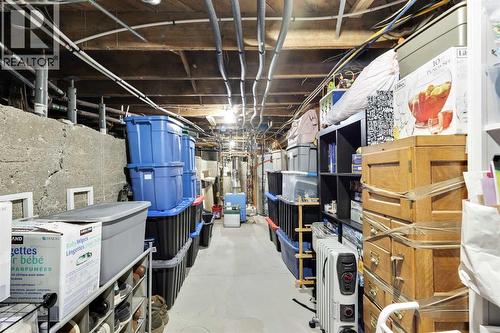 725 Macleod Trail Sw, High River, AB - Indoor Photo Showing Basement
