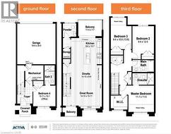 Builder Sandalwood Floorplan - 