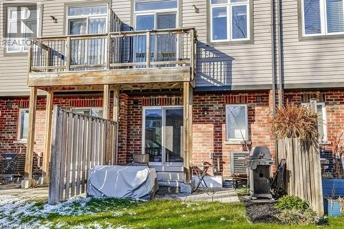 2362 Treversh Common, Burlington, ON - Outdoor With Deck Patio Veranda