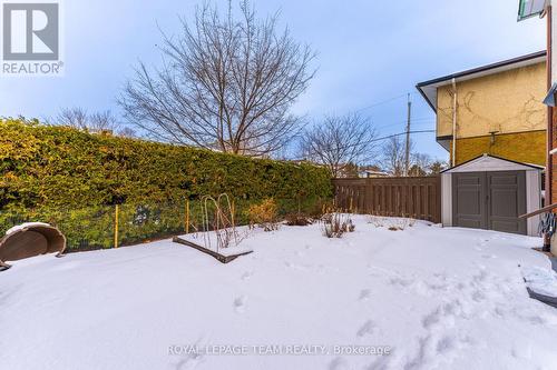 345 Poulin Avenue, Ottawa, ON - Outdoor
