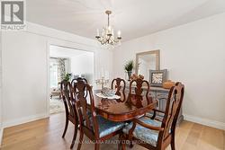 Formal Dining Room - 