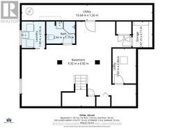 Basement Floor Plan - 