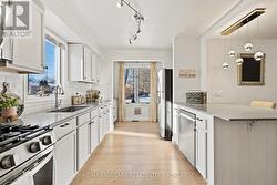 Pantry area open to kitchen - 