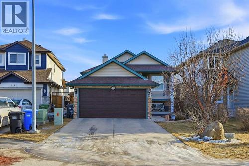 311 Saddlecreek Point Ne, Calgary, AB - Outdoor With Facade