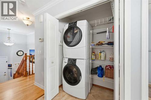 311 Saddlecreek Point Ne, Calgary, AB - Indoor Photo Showing Laundry Room