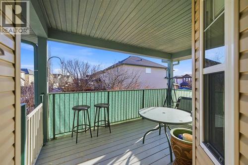 311 Saddlecreek Point Ne, Calgary, AB - Outdoor With Deck Patio Veranda With Exterior