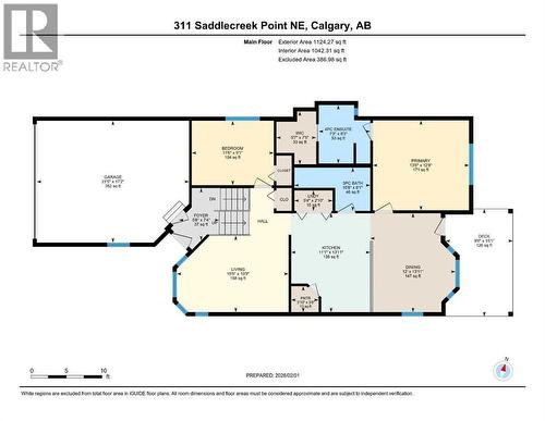 311 Saddlecreek Point Ne, Calgary, AB - Other