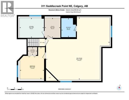 311 Saddlecreek Point Ne, Calgary, AB - Other