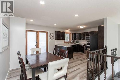 34 Bruns Bay, Lacombe, AB - Indoor Photo Showing Dining Room