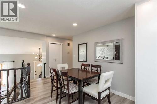 34 Bruns Bay, Lacombe, AB - Indoor Photo Showing Dining Room