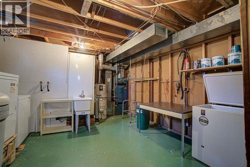 524 51 Avenue W, Claresholm, AB - Indoor Photo Showing Basement