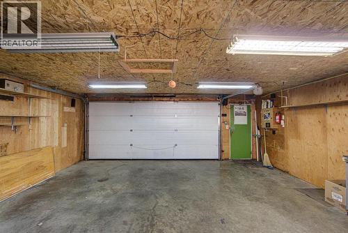 524 51 Avenue W, Claresholm, AB - Indoor Photo Showing Garage